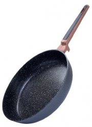 Tigaie Fissman-Diamond aluminiu 26x5.8 cm maro/negru 
