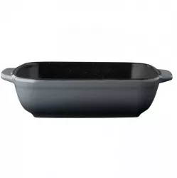 Vas de copt BergHOFF-Gem 19x19x4.5 cm ceramica negru 