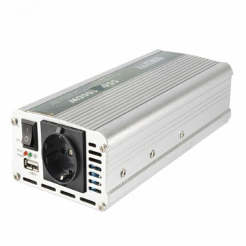 Convertor tensiune 12v dc 220v AC USB protectie supraincalzire Sal 