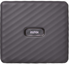 Imprimanta portabila Fujifilm Instax Link Wide pentru Smartphone Mocha Grey 