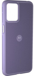Capac protectie spate Motorola Premium Soft Case pentru Moto G32 Violet Daybreak 