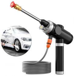 Aparat de spalat OMC cu presiune portabil cu acumulator 6000mAh