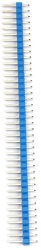Bareta 40 pini tata 2.54mm albastru OKY0142-1-BLUE 