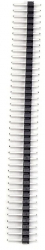 Bareta 40 pini tata 2.54mm negru OKY0142-1-BLACK