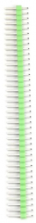 Bareta 40 pini tata 2.54mm verde OKY0142-1-GREEN 