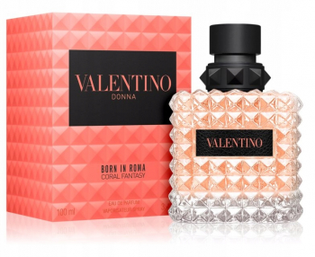 Apa de parfum Valentino Donna Born in Roma Coral Fantasy EDP 100 ml 