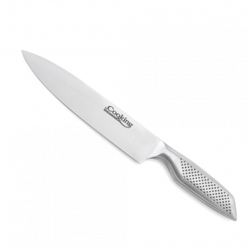 Cutitul bucatarului dimensiune 20 cm maner si lama din inox 