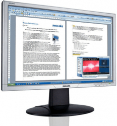 Monitoare second hand LCD Philips 200AW 20 inch widescreen boxe Grad A 