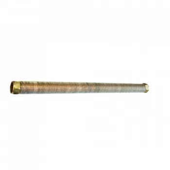 Teava racord cu radiator pentru cap compresor aer 15 mm 370 mm B-ACP1065 