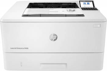 Imprimanta laser monocrom HP LaserJet Enterprise M406DN Retea Duplex A4 