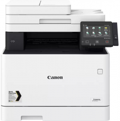 Multifunctional laser color Canon I-Sensys MF744Cdw Wireless ADF Duplex A4 REFURBISHED 