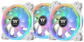 Ventilator / radiator Thermaltake Swafan 12 White ARGB 120mm Three Fan Pack 