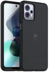 Husa protectie spate Soft Protective Case Moto G23 Negru 