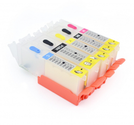 Cartuse reincarcabile pentru canon pgi-550 cli-551 