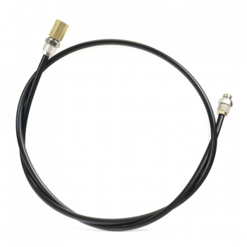 Furtun pneumatic pentru presostat 100cm 27 bar cu 2 mufe B-AC0081 Barracuda 