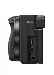 Kit SONY Alpha A6400 Mirrorless 24.2MP ISO 32000 Extins 102400 1/4000s 4K 30fps SD/SDHC/SDXC Rafala 11cps WiFi/Bluetooth/NFC Senzor 