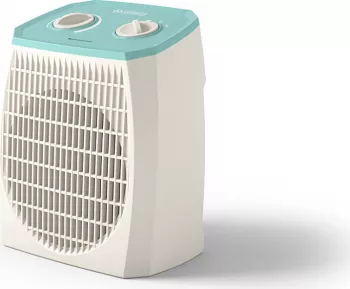 Aeroterma electrica Olimpia Splendid Caldo Pop AQUAMARINA 24mp 1000/2000W termostat turcoaz 