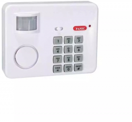 Alarma Wireless cu senzor de miscare SIKS® Alb 