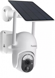 Camera de Supraveghere Profesionala 4G cu Panou Solar TSS-S40-4G FullHD 3MP IR 20m 