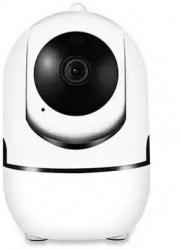 Camera supraveghere SIKS® imagine live rotire automata prin aplicatie full hd alb