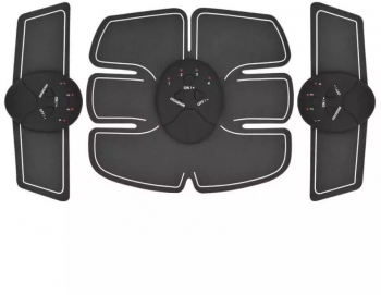 Centura Electrostimulatoare SIKS® Pro cu 3 Piese design ergonomic 