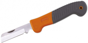 Cutit pliabil pentru electricieni cu maner din plastic Profesional Harden 