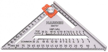 Echer combinat - 180 mm Harden 