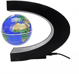 Glob magnetic SIKS® plutitor glob pamantesc levitant lumini led 