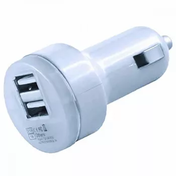 Incarcator auto cu 2 porturi USB 12/24V Bottari 