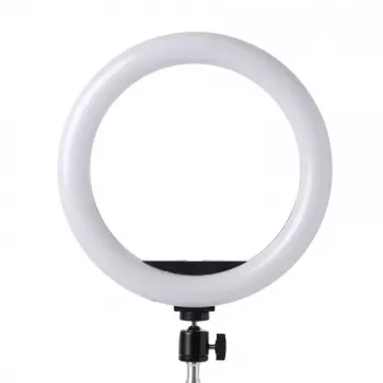 Lampa circulara SIKS® pentru make up cu telecomanda pe fir 180 x LED USB 