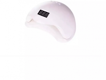 Lampa SIKS&reg UV pentru manichiura si pedichiura portabila 48 W senzor alb