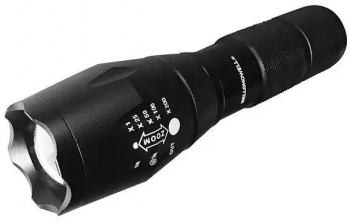 Lanterna subacvatica cu 20 leduri SIKS® negru 