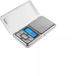 Mini cantar electronic de buzunar SIKS® pentru bijuterii cu afisaj LCD portabil capacitate maxima de 500 g 