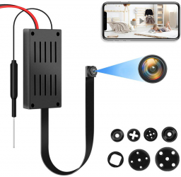Modul Camera Ascunsa TSS-MOD05B WIFI Full HD Inregistrare Audio-Video Detectia Miscarii Slot Card Accesorii Adaptabile 