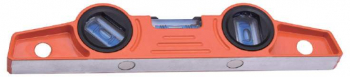 Nivela Torpedo cu 3 bule de nivel 250 mm Profesional Harden 