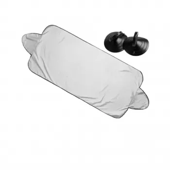 Parasolar auto SIKS® impotriva razelor UV fixare prin ventuze 147x70 cm 
