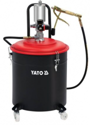 Pompa pneumatica pentru gresat 30 l furtun 4 m 400 Bar