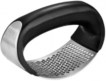 Presa usturoi SIKS® manuala curbata maner ergonomic inox 