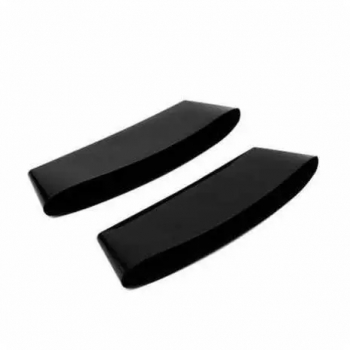 Set 2 organizatoare SIKS® pentru masina negru practic plastic 
