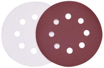 Set de 10 discuri abrazive cu suport velcro Profesional Harden 40 230 