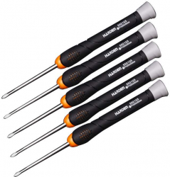 Set de 5 surubelnite de precizie Philips Profesional Harden PH0 x 50 