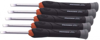 Set de 5 surubelnite de precizie Slot Profesional Harden 3.0 x 50 