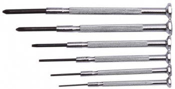 Set de 6 surubelnite de precizie Otel Cr-V Profesional Harden 
