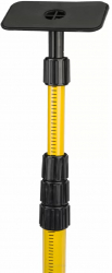 Trepied telescopic pentru nivela laser 4 m Red Technic RTTPLK0039