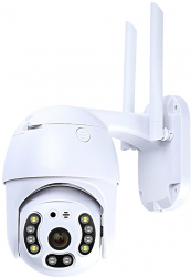 Camera de supraveghere WIFI PTZ TSS-IR2W 3MP Full HD Audio-Video IR 30m Detectia Miscarii Slot card cu Aplicatie Mobila 
