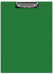 Clipboard Dublu A4 Plastifiat Pvc Q-connect - Verde 