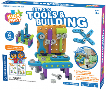 Kit STEM Primii pasi Unelte si constructii 47 piese 