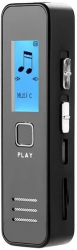 Mini Reportofon digital iUni 007 Autonomie 17 ore MP3 Player 