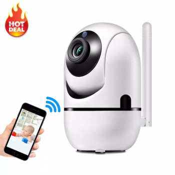 Camera de Supraveghere WIFI Functie de Auto Urmarire IR 10m 4X Zoom Audio Video TSS-IPM-W 
