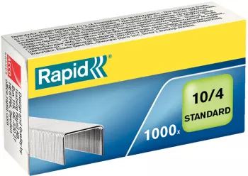 Capse Rapid Standard 10/4 2-10 coli 1000 buc/cutie 